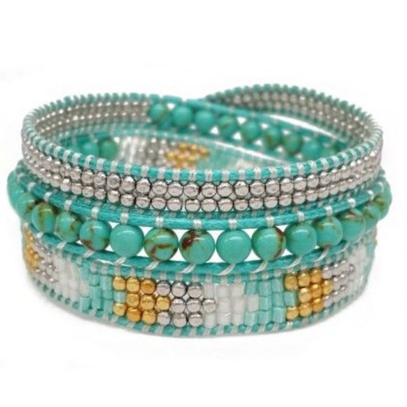 SueSue Jewelry - NEW Handmade 3 Wraps Bracelets
